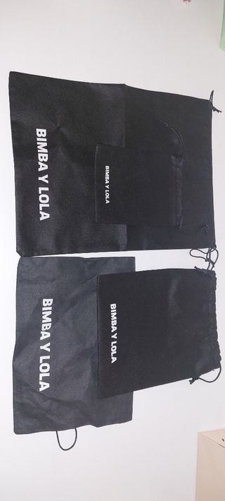 Bolsas guardapolvo Bimba y Lola nuevas
