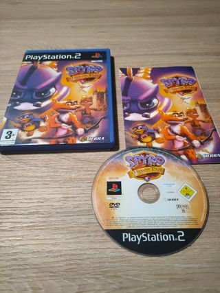 Spyro, a Hero's Tail (PS2)