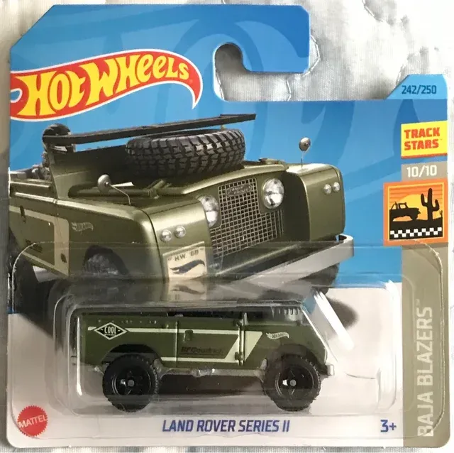 Hot Wheels Land Rover Series II
