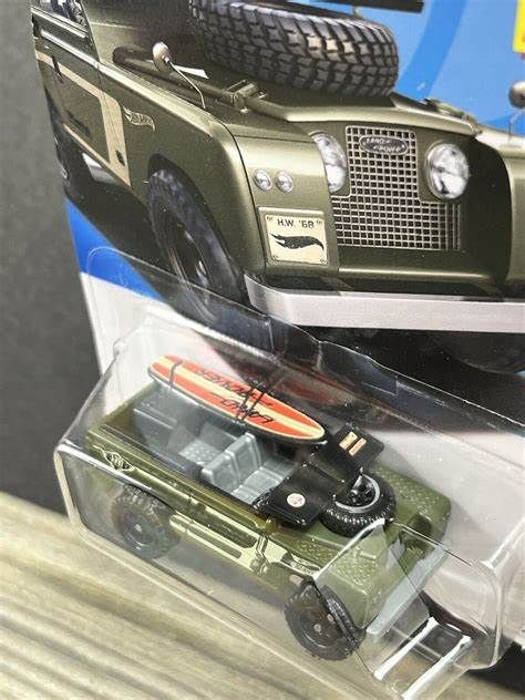 Hot Wheels Land Rover Series II