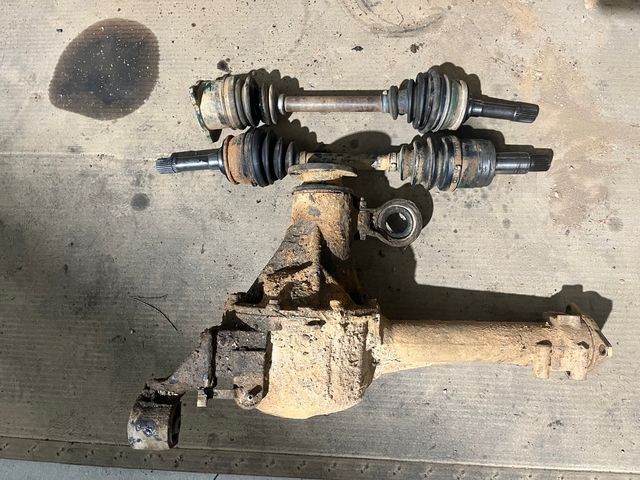 Palieres delanteros Vitara