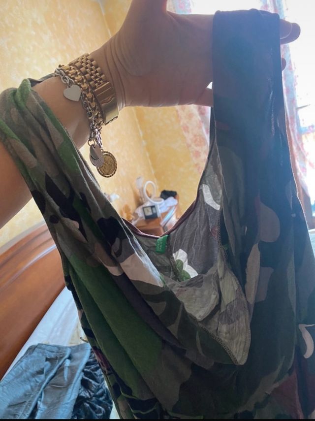 abito benetton donna