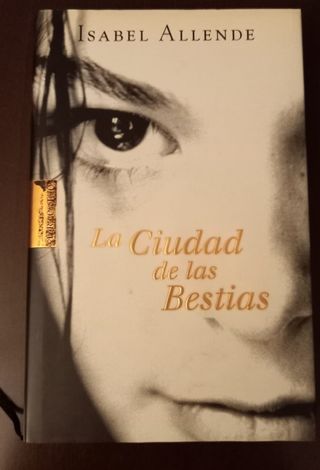 LIBRO ISABEL ALLENDE