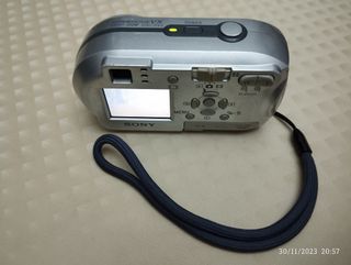 Cámara fotos Sony digital vintage