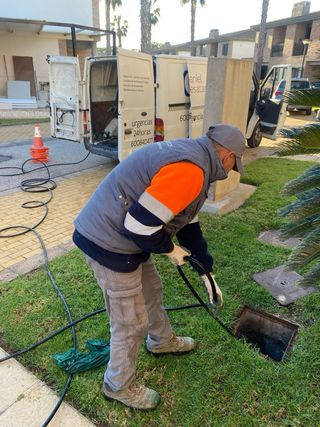 Desatasco Fregadero, ducha, lavabo, bidet....
