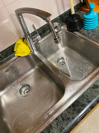 Desatasco Fregadero, ducha, lavabo, bidet....