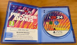 NBA 2K24 - PS5 (Videojuego PlayStation 5)