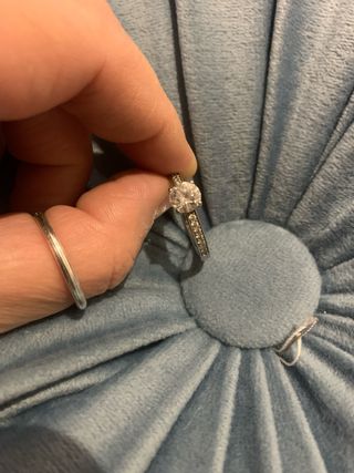 Anillo swarovski