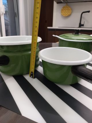 Batteria di Pentole anni 50/60