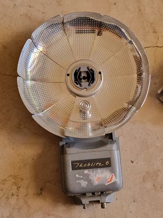 Flash a lampadina, vintage