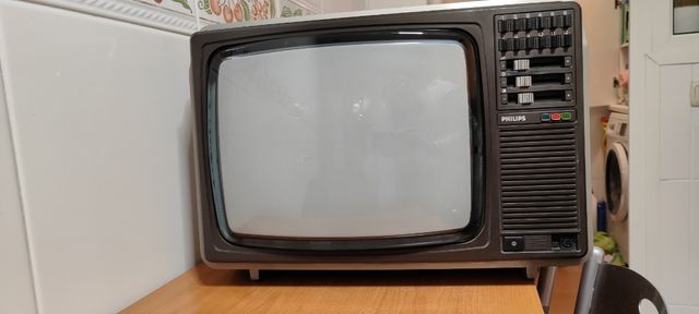 Tv retro Philips años 70