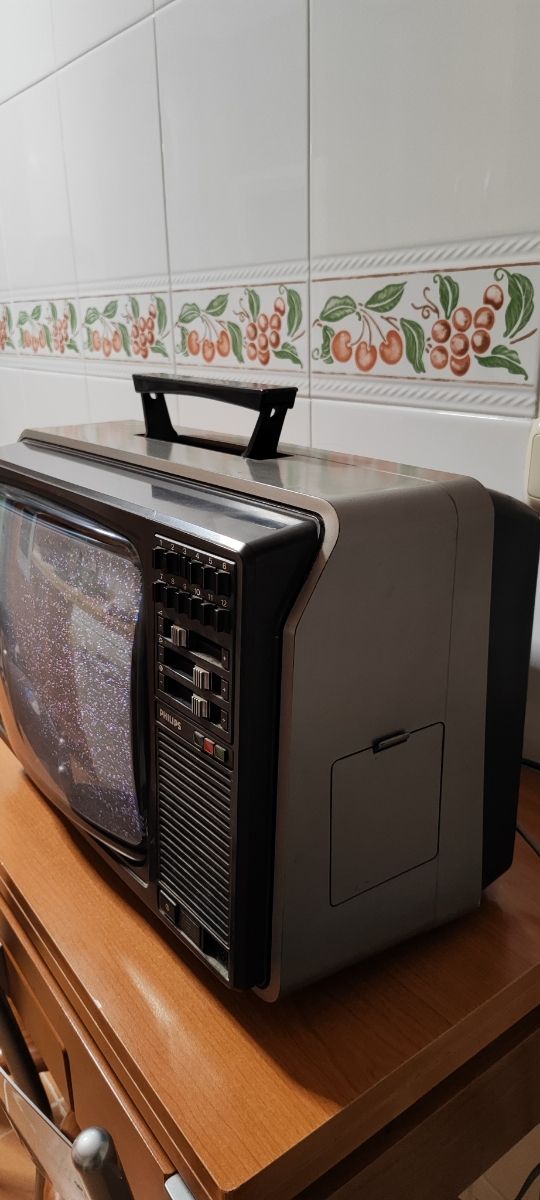 Tv retro Philips años 70