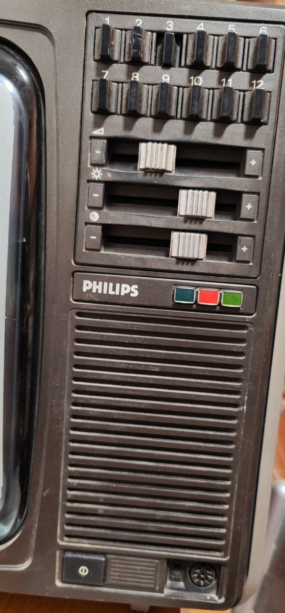 Tv retro Philips años 70