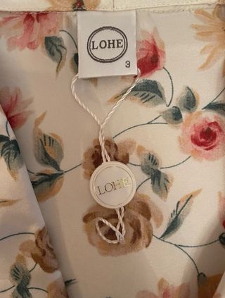 Pijama estampado marca LOHE