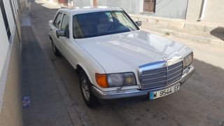 Mercedes-Benz SE 1982
