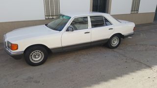 Mercedes-Benz SE 1982