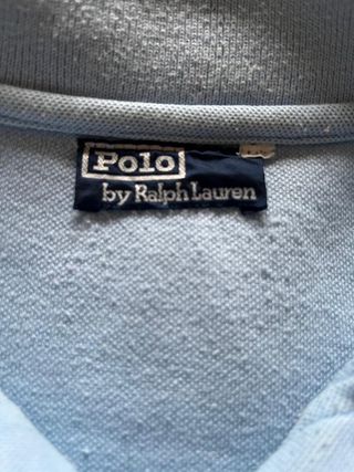 2 POLOS "RALPH LAUREN" TALLA L