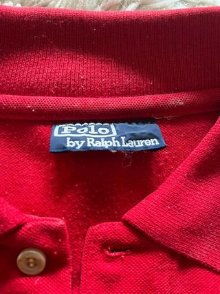 2 POLOS "RALPH LAUREN" TALLA L