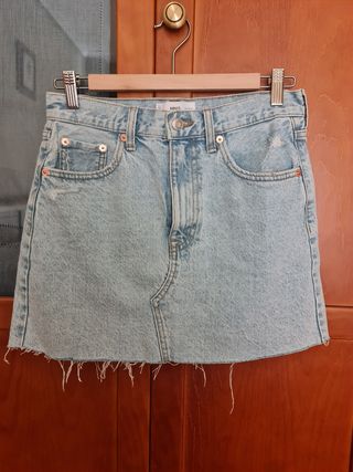 Falda vaquera