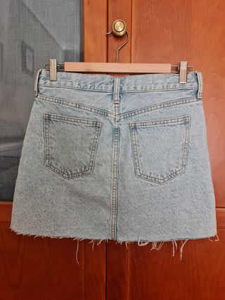 Falda vaquera