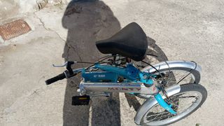 Bicicleta Monty F18 plegable