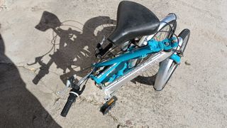 Bicicleta Monty F18 plegable