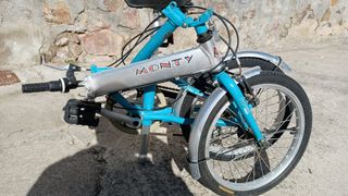 Bicicleta Monty F18 plegable