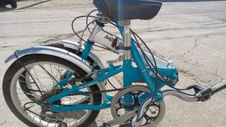 Bicicleta Monty F18 plegable