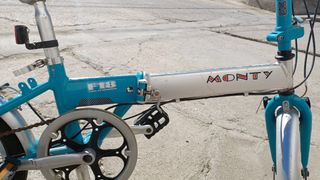 Bicicleta Monty F18 plegable