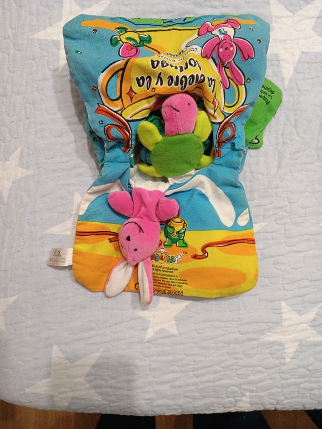 Cuento de la tortuga y la liebre