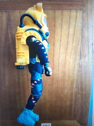 Actionman Submarinista