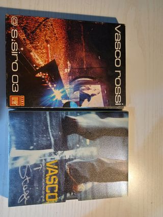 Cofanetto DVD Vasco Rossi