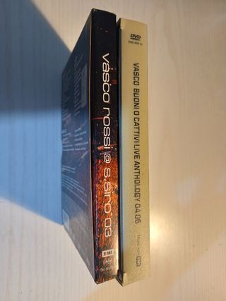 Cofanetto DVD Vasco Rossi