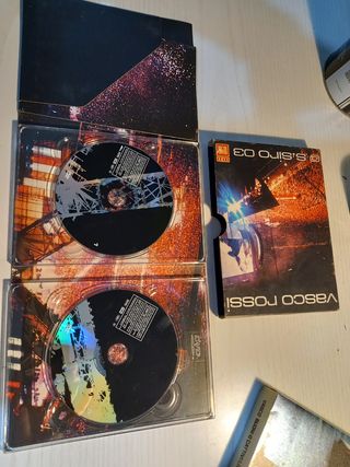 Cofanetto DVD Vasco Rossi