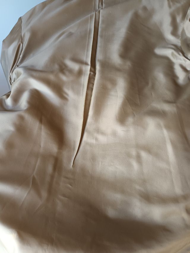 Abrigo de lana virgen