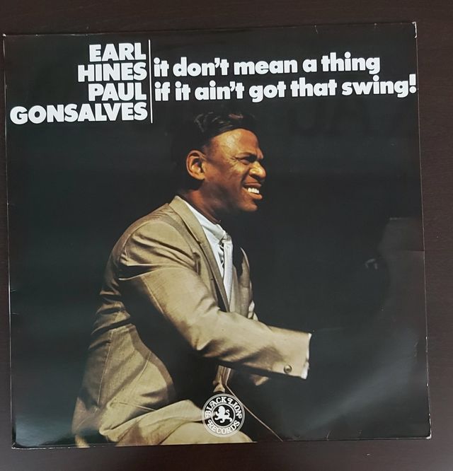 Vinilo Earl Hines Paul Gonzalvez