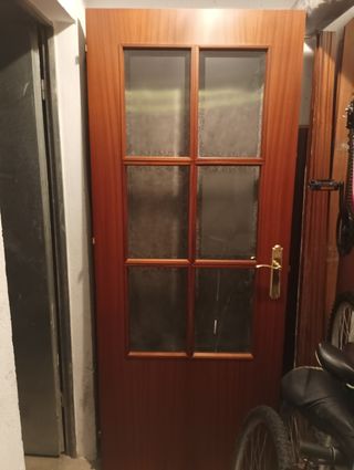 Puertas de palilleria 