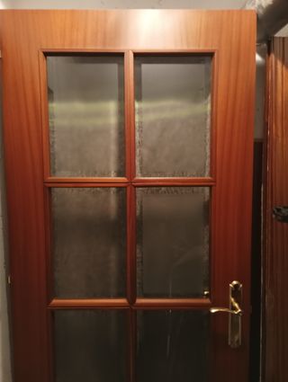 Puertas de palilleria 