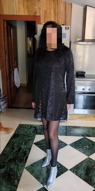Vestido de fiesta nochevieja