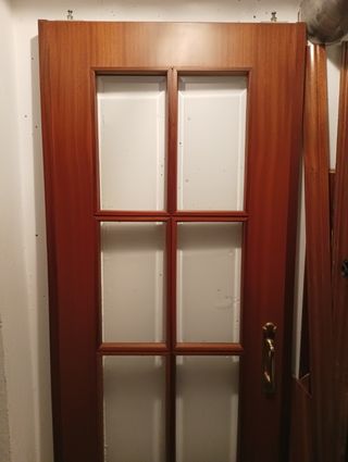 Puertas de palilleria 