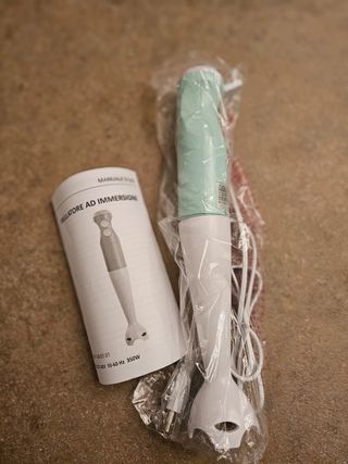 Frullatore ad immersione nuovo