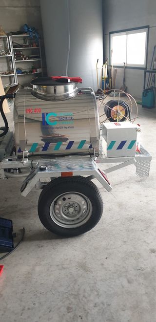 cuba para quads de 400 litros