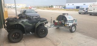 cuba para quads de 400 litros