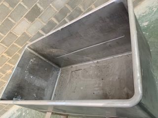 Cubas inoxidables 650 litros