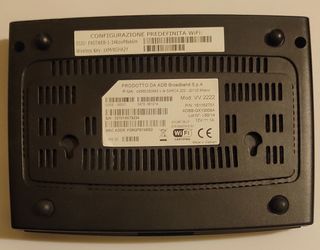 Modem Router Fastweb