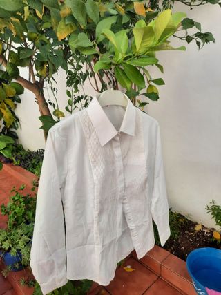 Pantalón de corto y blusa niña 