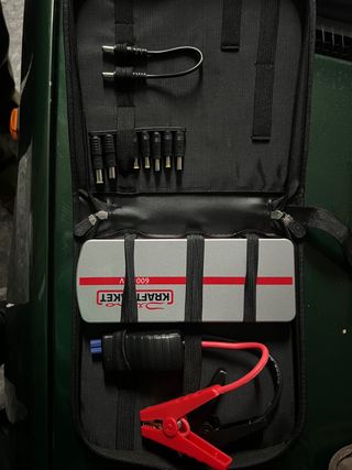 cargador bateria kraftpaket 600 12v