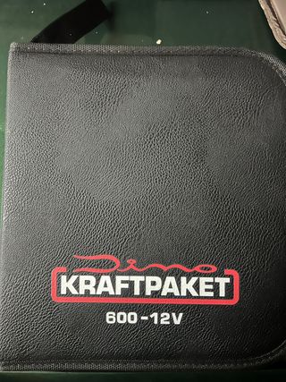 cargador bateria kraftpaket 600 12v