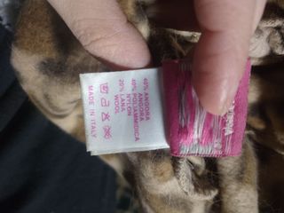 Maglioncino per cani di 4,5/6 kg 60% lana