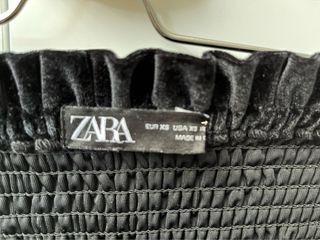 🎈Minifalda negra de terciopelo. Solo envio🎈